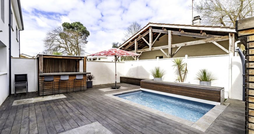 vente Maison contemporaine Pessac