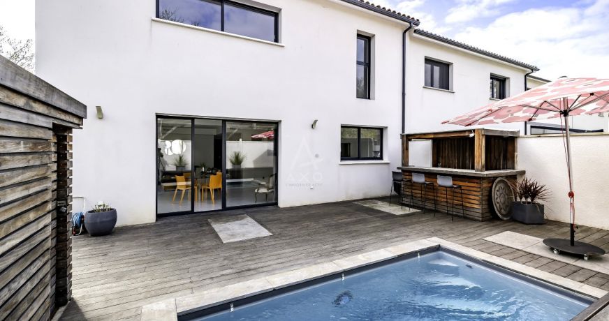 vente Maison contemporaine Pessac
