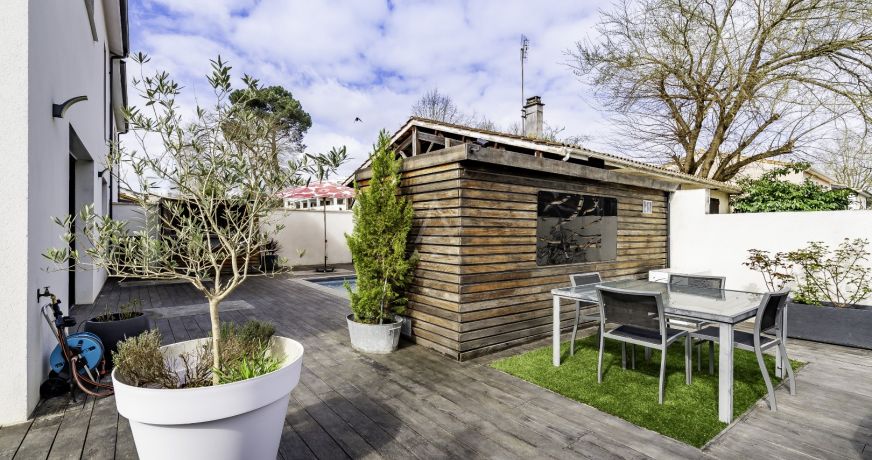vente Maison contemporaine Pessac
