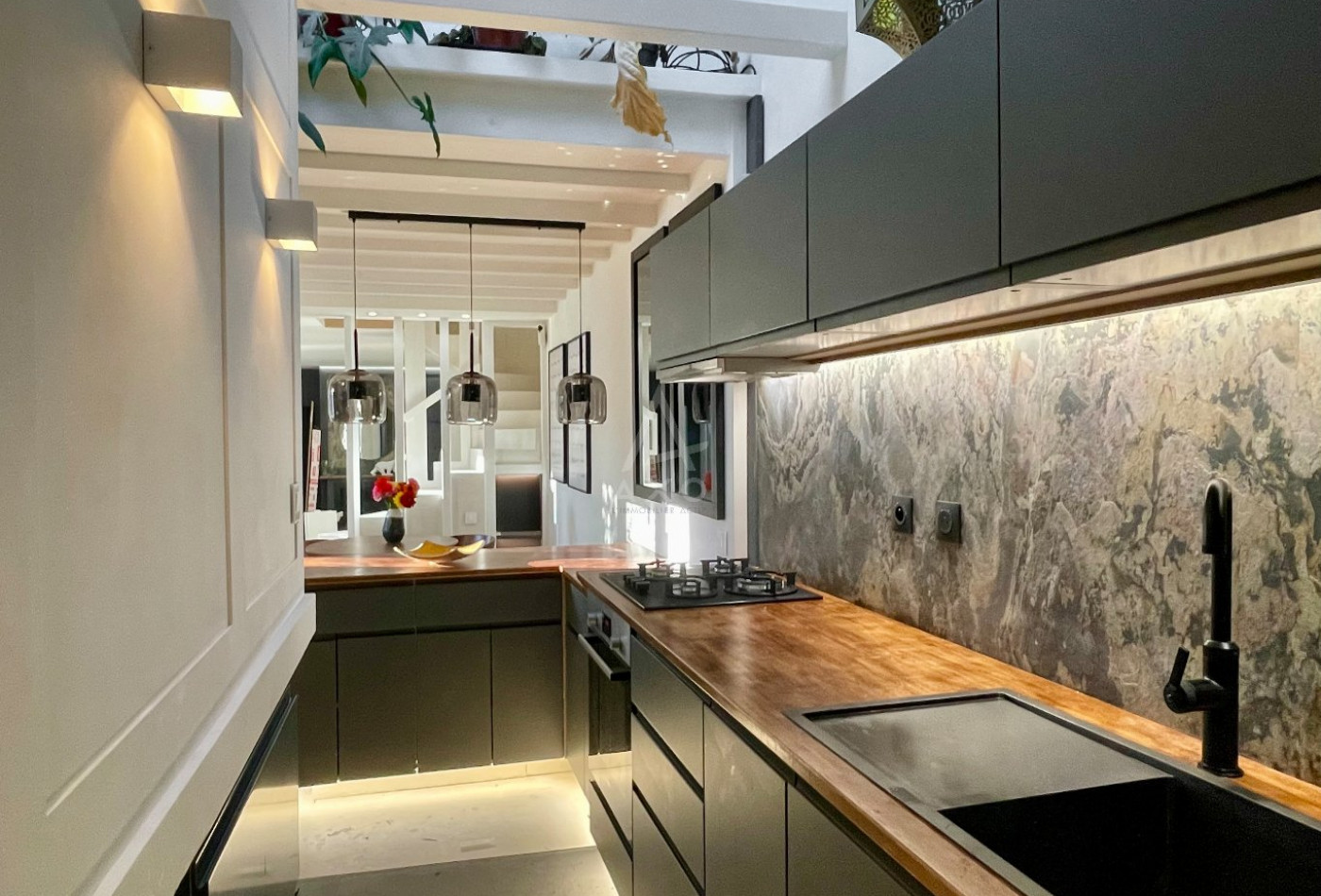 vente Maison de village Gibourne - Photo 9