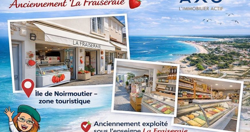 vente Glacier Noirmoutier En L'ile