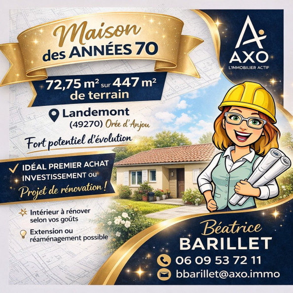 vente Maison Landemont - Photo 3