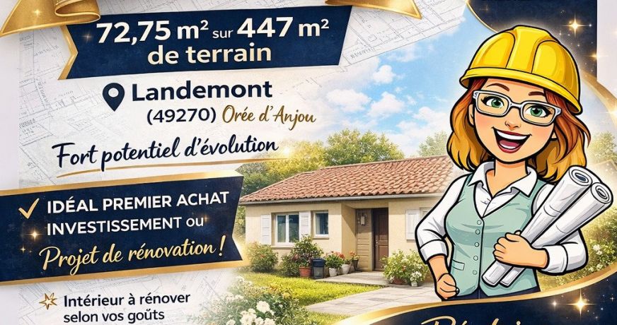 vente Maison Landemont