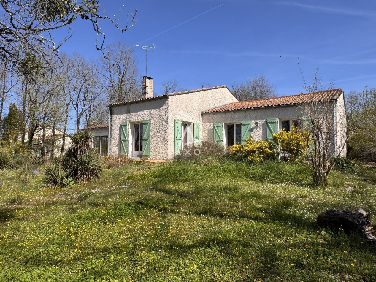 vente Maison Voeuil Et Giget - Photo 1