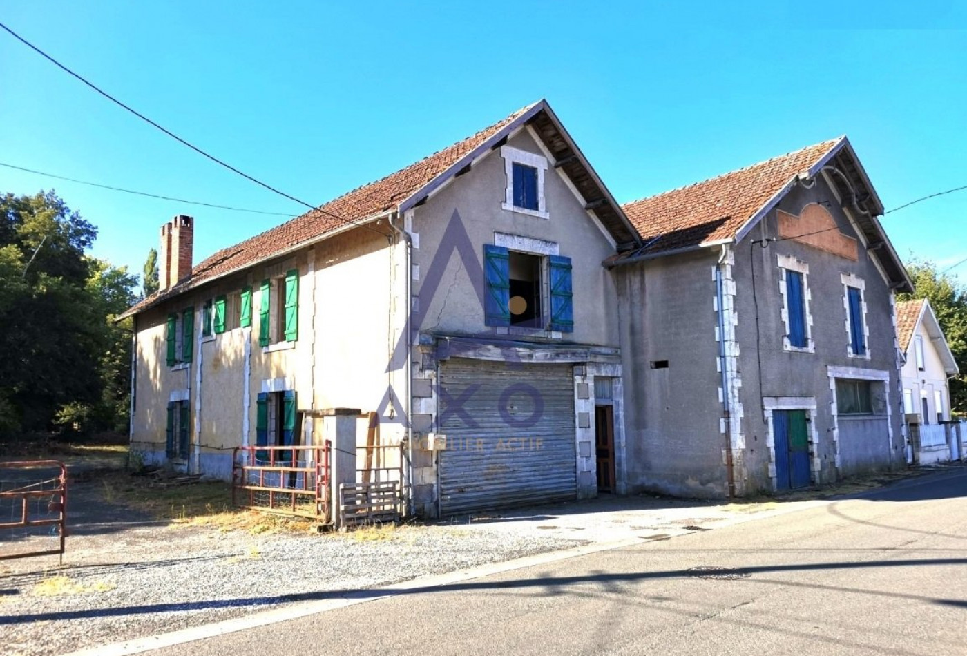 vente Immeuble à rénover Mussidan - Photo 2
