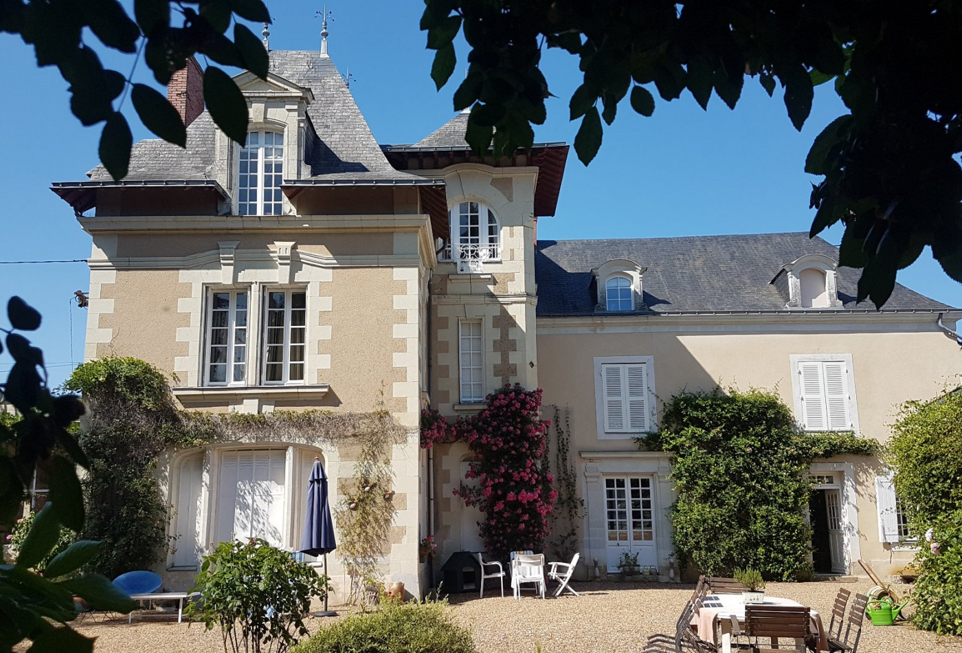 vente Demeure de ville et village Chateauneuf Sur Sarthe - Photo 5