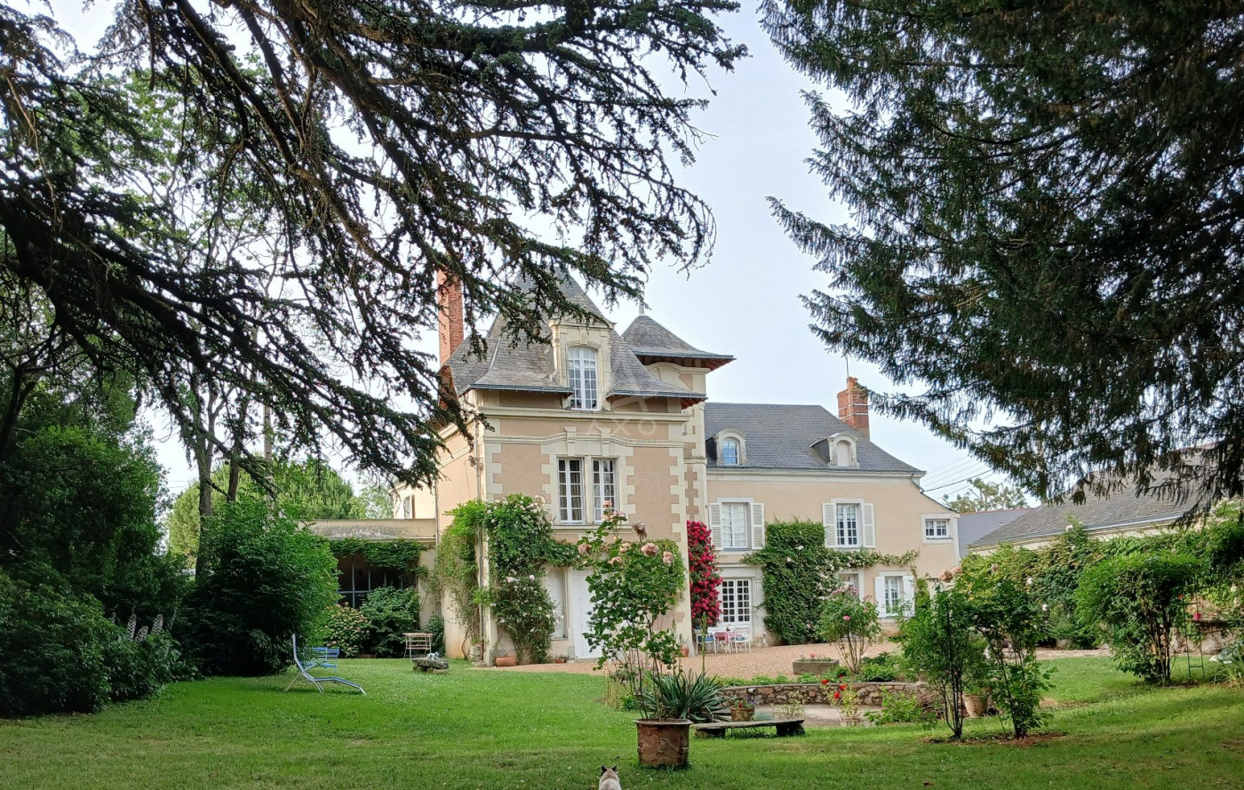 vente Demeure de ville et village Chateauneuf Sur Sarthe - Photo 1