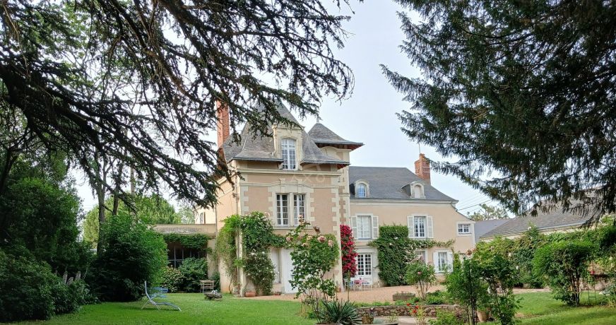 vente Demeure de ville et village Chateauneuf Sur Sarthe