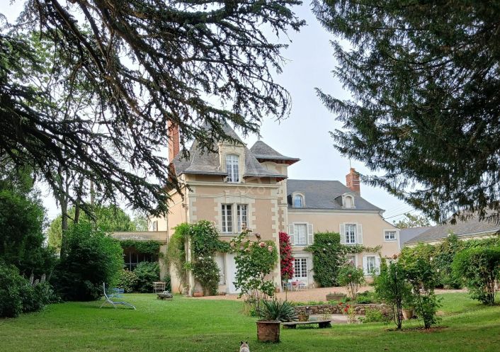 vente Demeure de ville et village Chateauneuf Sur Sarthe