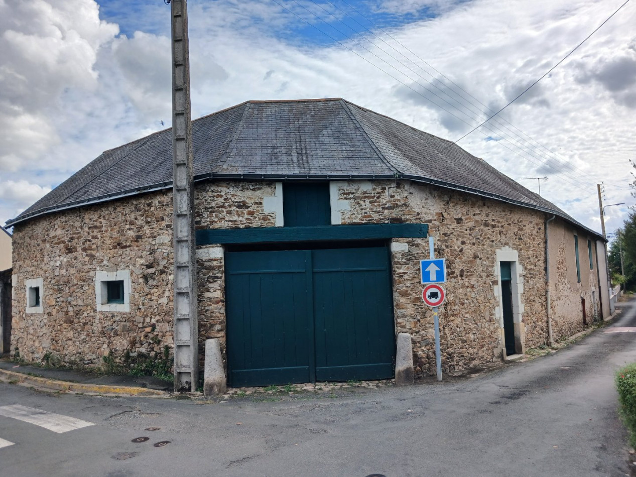 vente Demeure de ville et village Chateauneuf Sur Sarthe - Photo 15