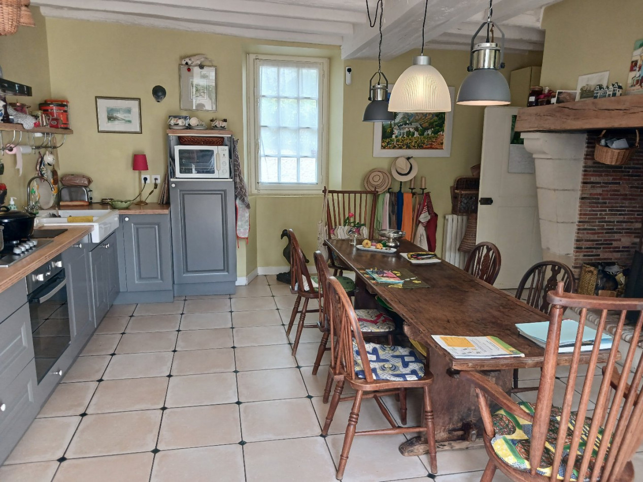vente Demeure de ville et village Chateauneuf Sur Sarthe - Photo 16