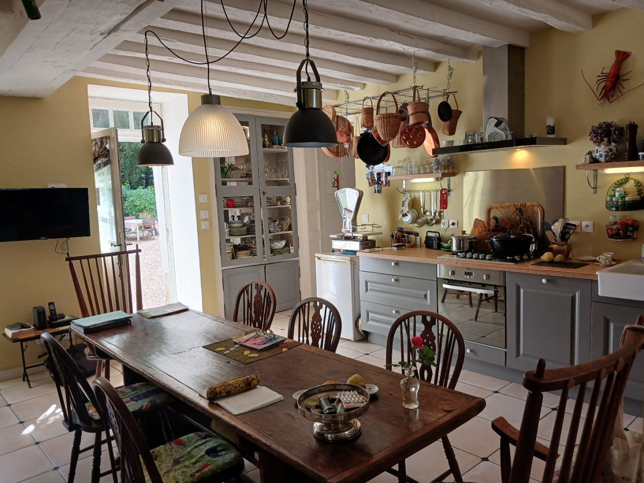 vente Demeure de ville et village Chateauneuf Sur Sarthe - Photo 17