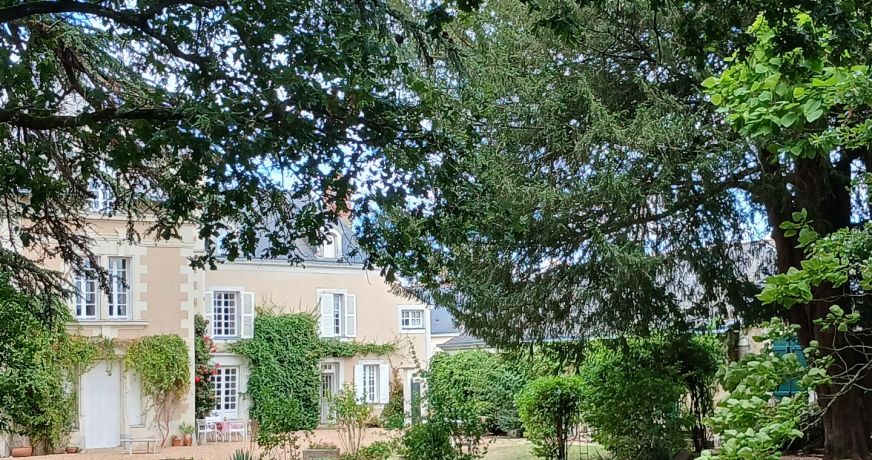 vente Demeure de ville et village Chateauneuf Sur Sarthe
