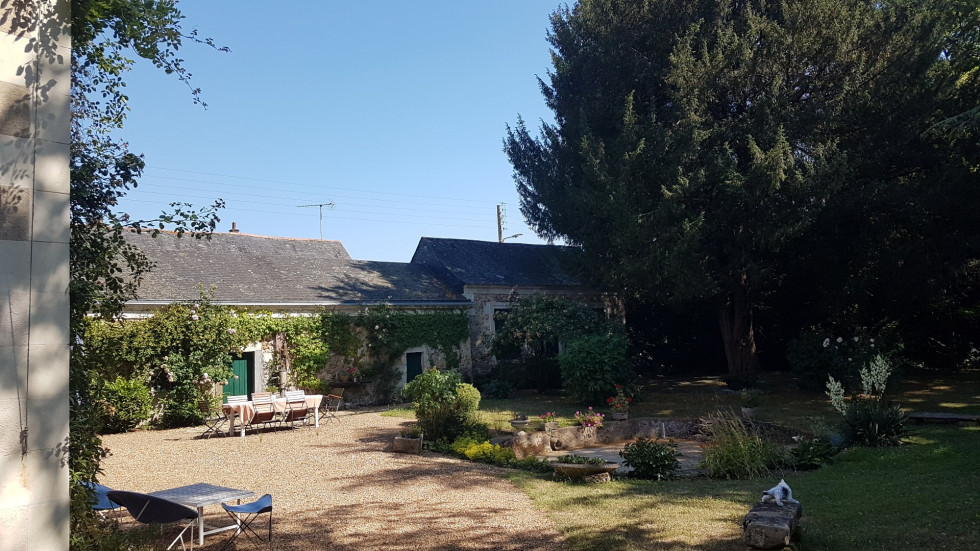 vente Demeure de ville et village Chateauneuf Sur Sarthe - Photo 7