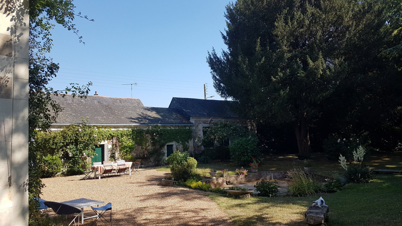 vente Demeure de ville et village Chateauneuf Sur Sarthe - Photo 7