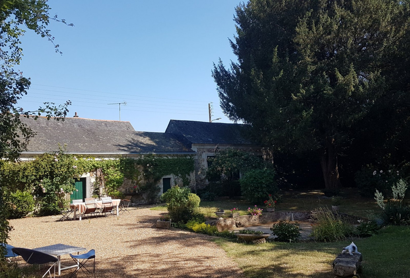 vente Demeure de ville et village Chateauneuf Sur Sarthe - Photo 7