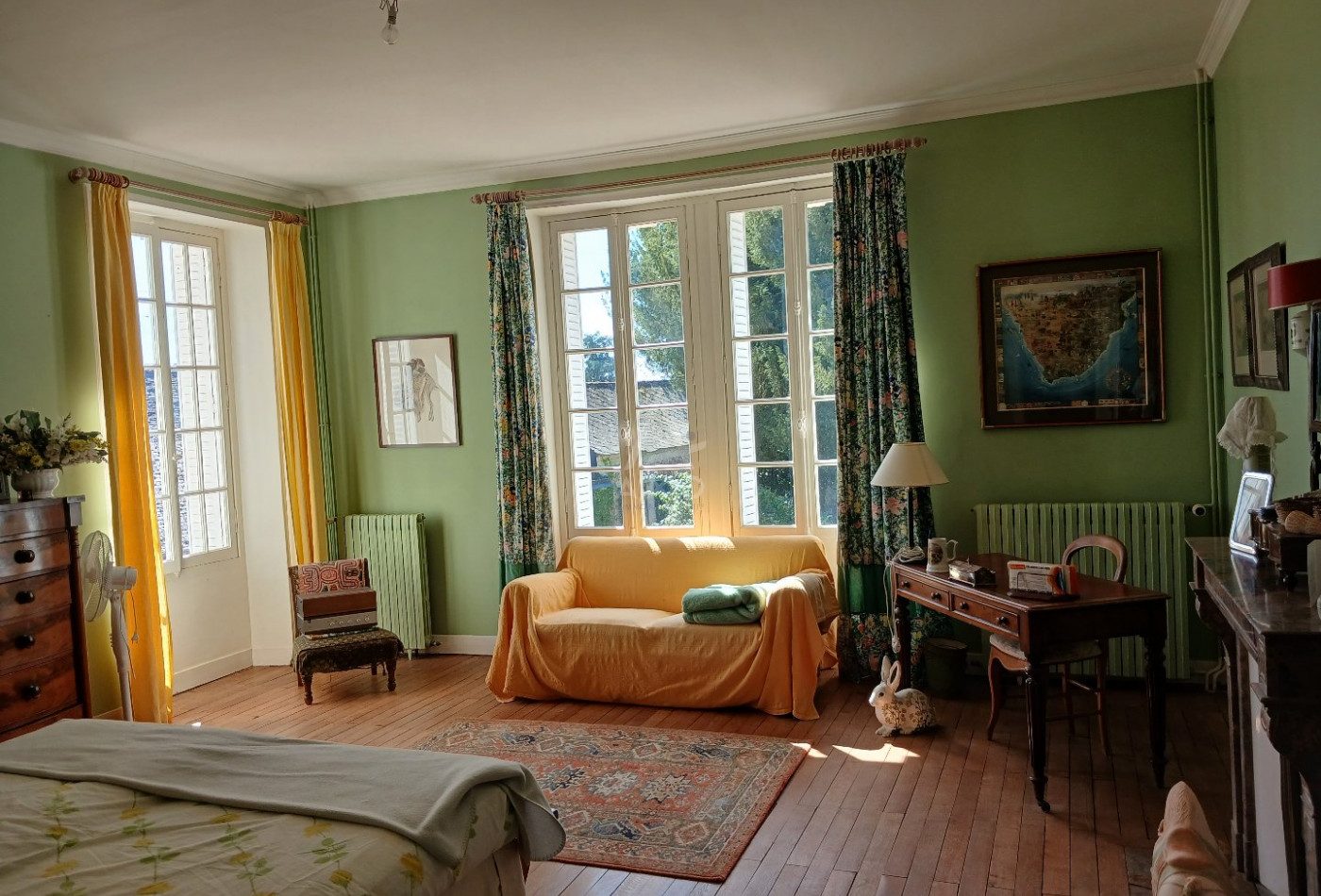 vente Demeure de ville et village Chateauneuf Sur Sarthe - Photo 3
