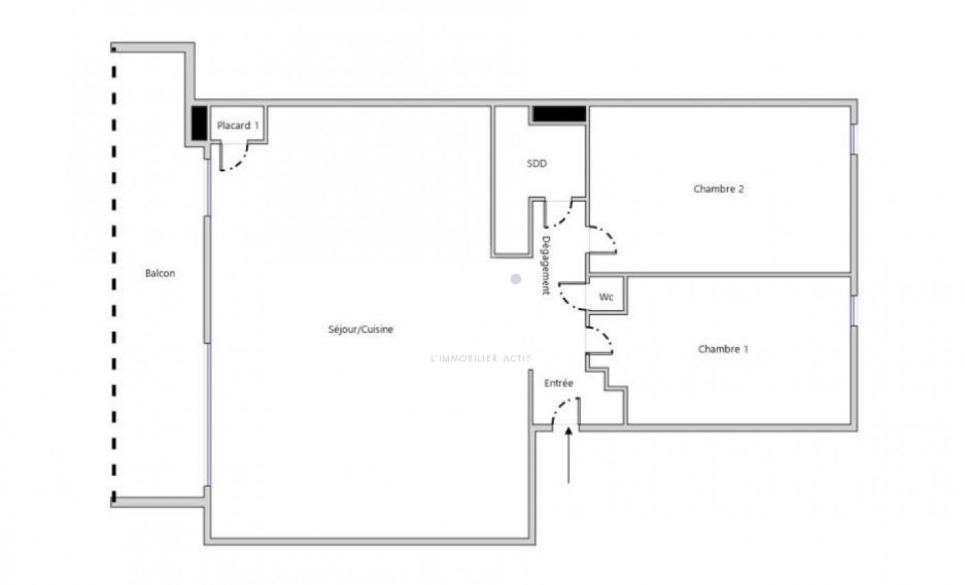 vente Appartement Bernay - Photo 3