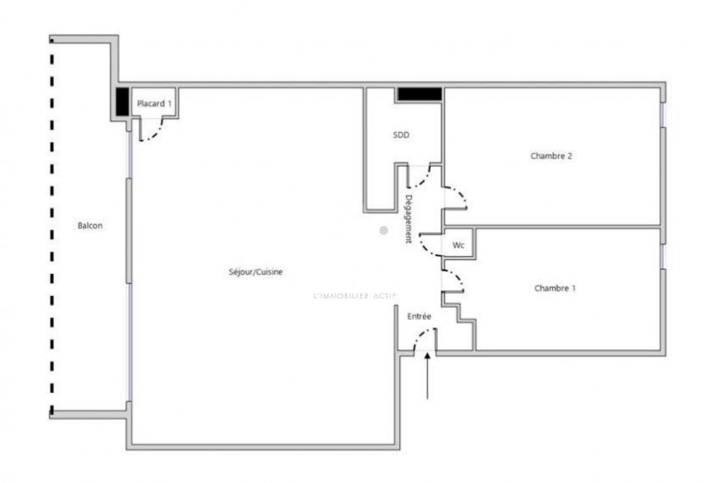 vente Appartement Bernay - Photo 3