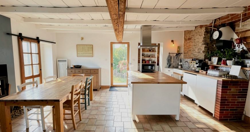 vente Maison La Merlatiere