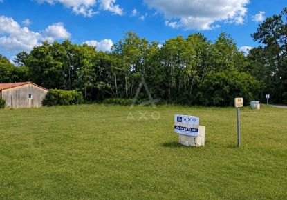 vente Terrain constructible Moustey