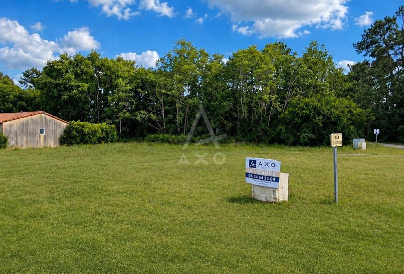 vente Terrain constructible Moustey - Photo 1