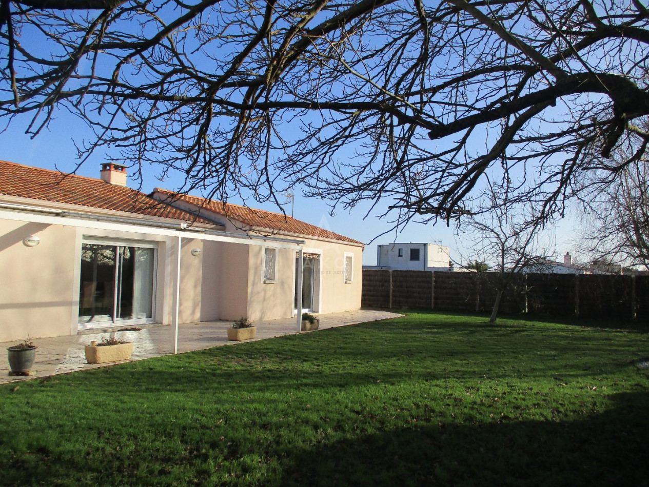vente Maison Saint Vincent Sur Jard - Photo 1