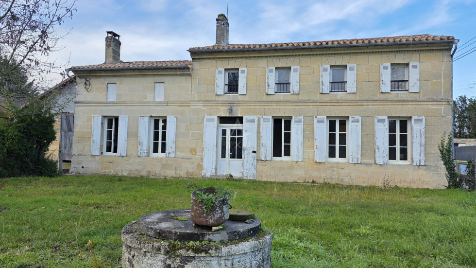 vente Maison Gauriaguet - Photo 1
