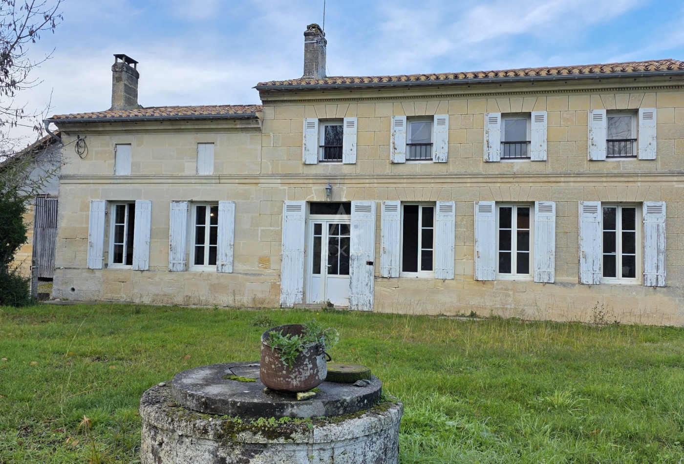 vente Maison Gauriaguet - Photo 1