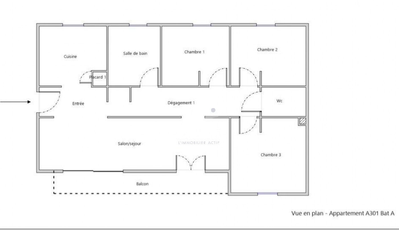 vente Appartement Bernay - Photo 3