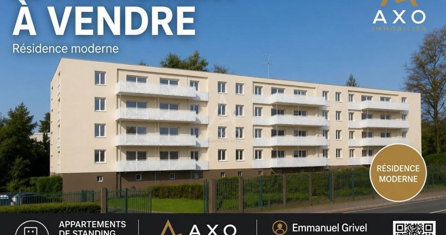 vente Appartement Bernay