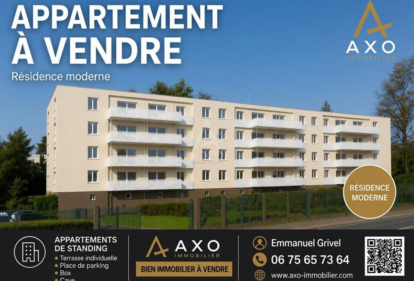 vente Appartement Bernay - Photo 1