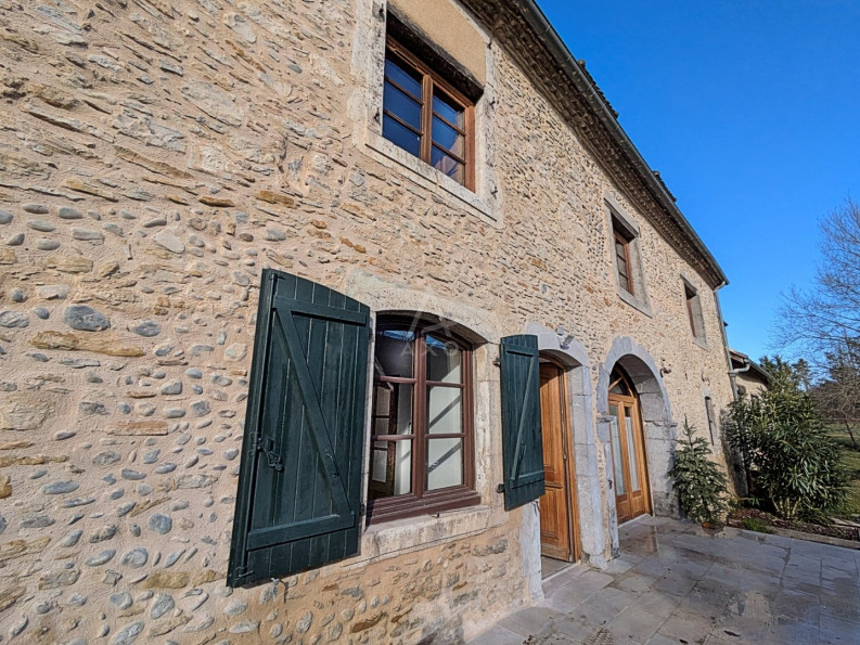 vente Maison Ramous - Photo 1