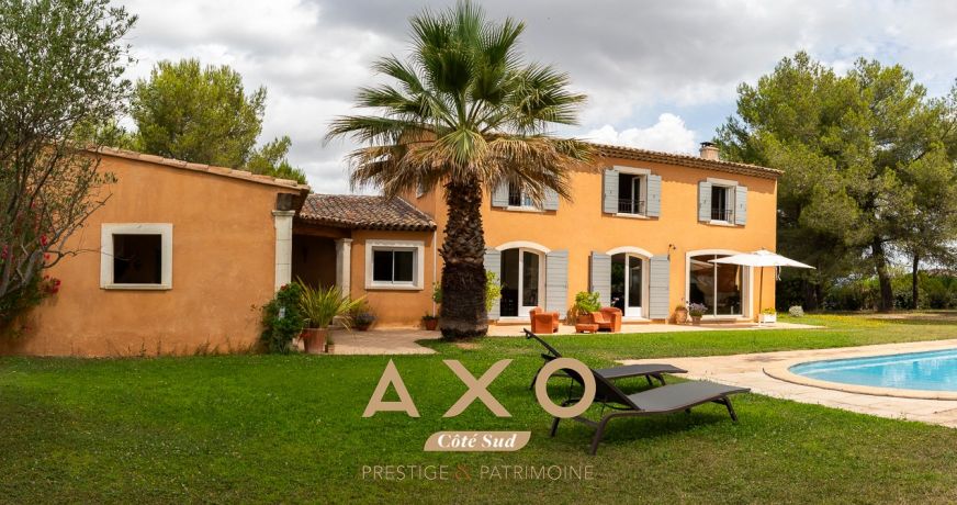 vente Maison Meyrargues