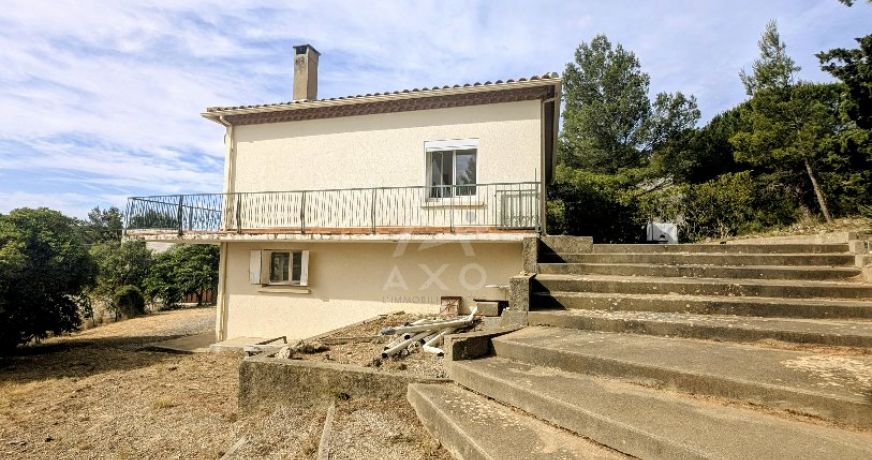 vente Maison et terrain Montredon Des Corbieres