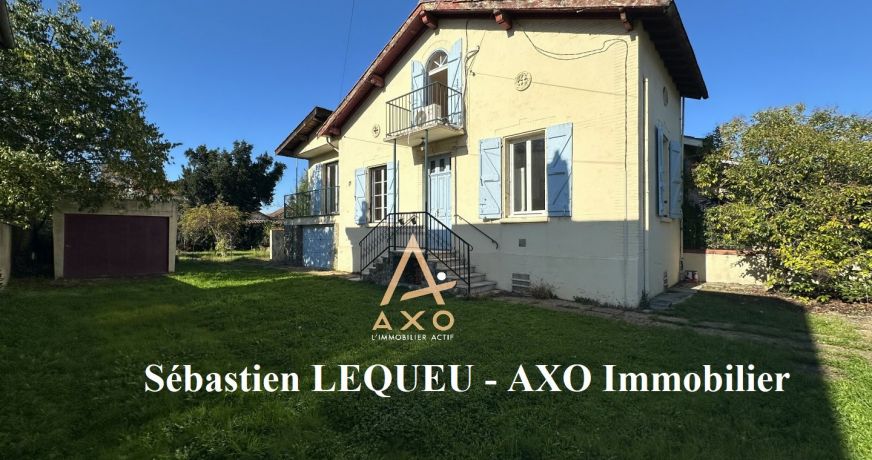 vente Maison de ville Toulouse
