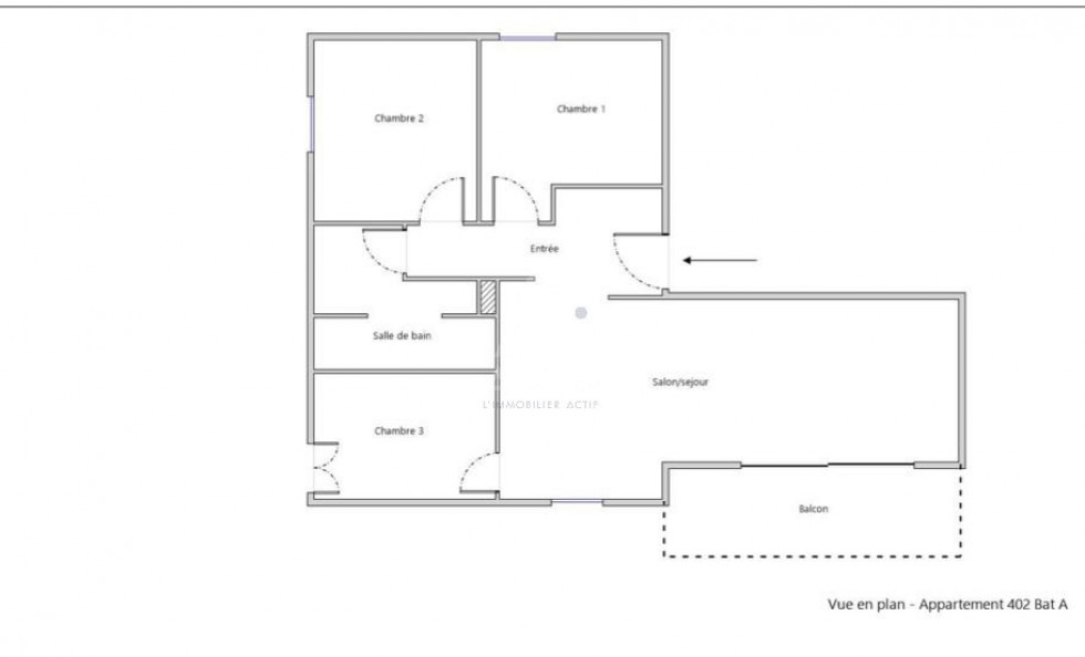 vente Appartement Bernay - Photo 2