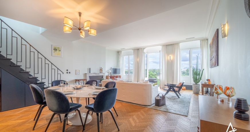 vente Appartement terrasse Bordeaux