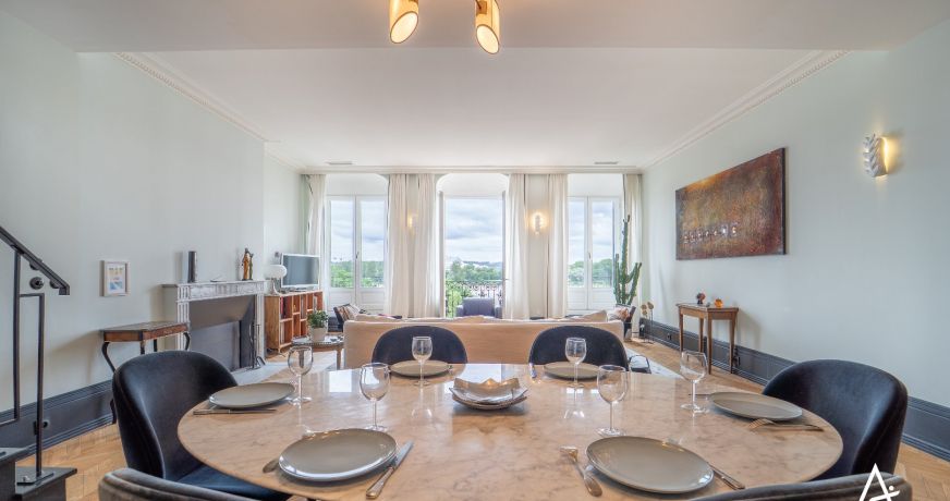 vente Appartement terrasse Bordeaux
