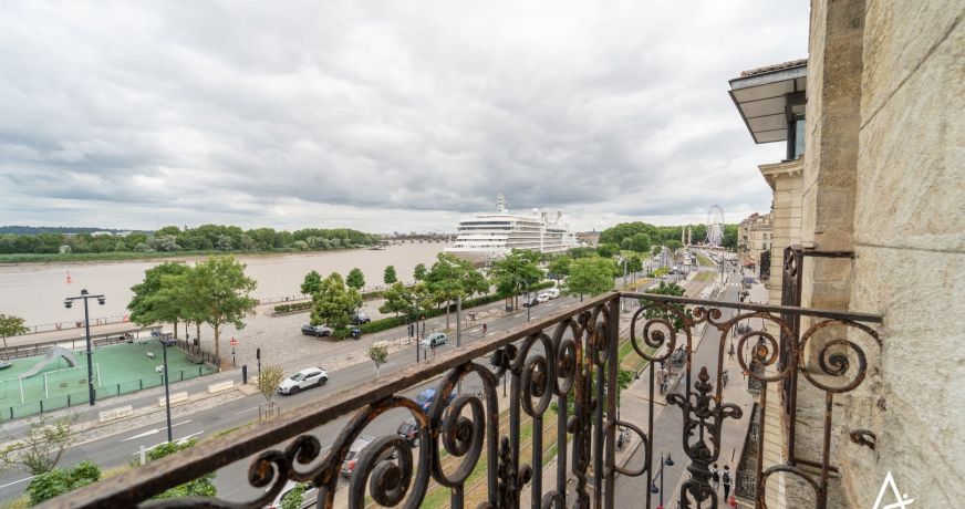 vente Appartement terrasse Bordeaux