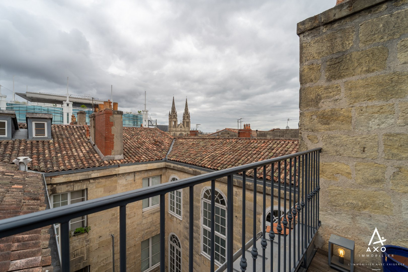vente Appartement terrasse Bordeaux - Photo 12