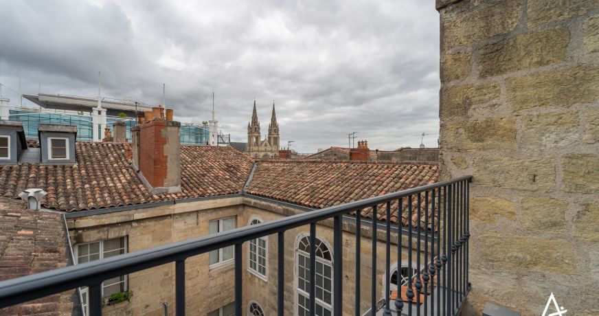 vente Appartement terrasse Bordeaux