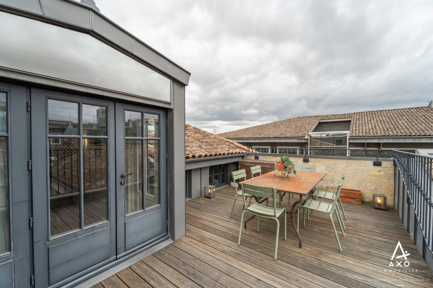 vente Appartement terrasse Bordeaux - Photo 11