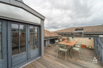 vente Appartement terrasse Bordeaux