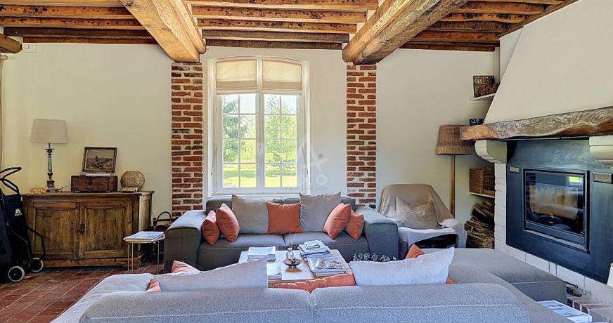 vente Maison bourgeoise Piencourt