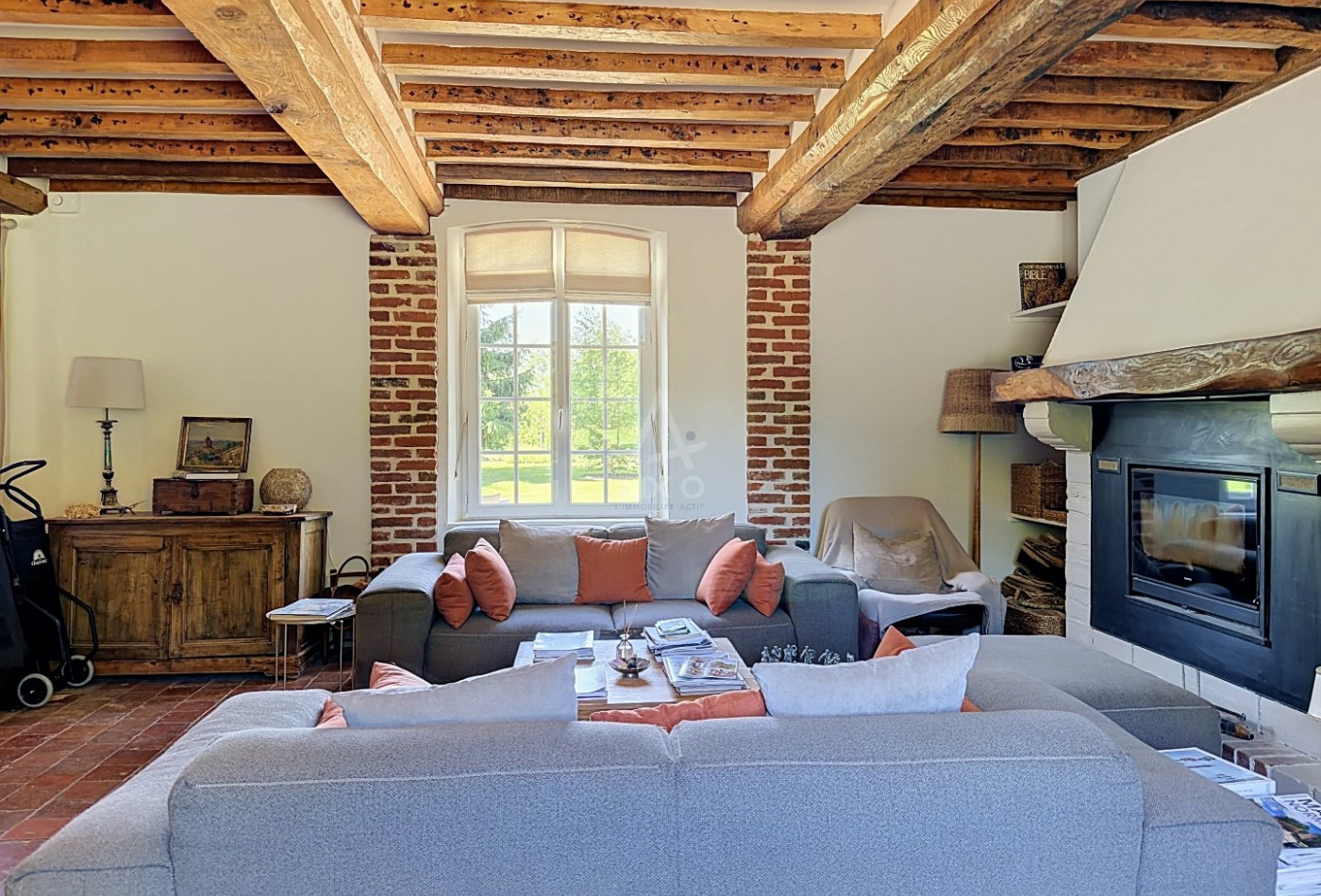 vente Maison bourgeoise Piencourt - Photo 7