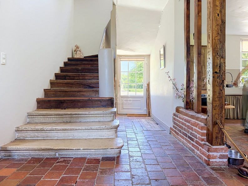 vente Maison bourgeoise Piencourt - Photo 6