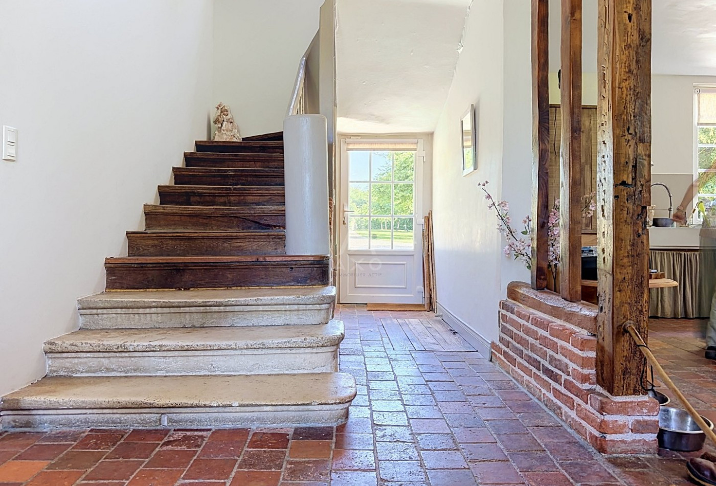 vente Maison bourgeoise Piencourt - Photo 6