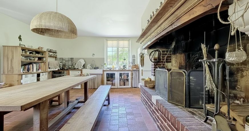 vente Maison bourgeoise Piencourt