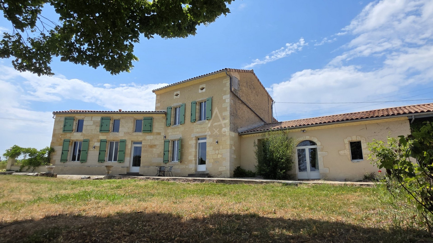 vente Maison Berson - Photo 1